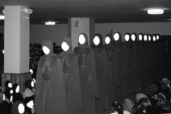 © Fatma Yalçın - Image from the Visible Bodies, Hidden Faces photography project