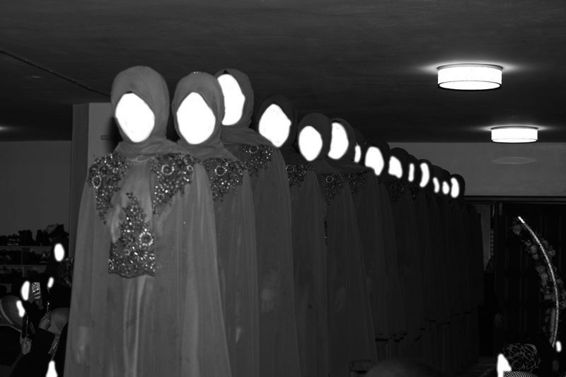 © Fatma Yalçın - Image from the Visible Bodies, Hidden Faces photography project