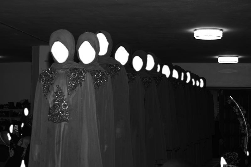 © Fatma Yalçın - Image from the Visible Bodies, Hidden Faces photography project