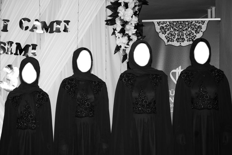 © Fatma Yalçın - Image from the Visible Bodies, Hidden Faces photography project