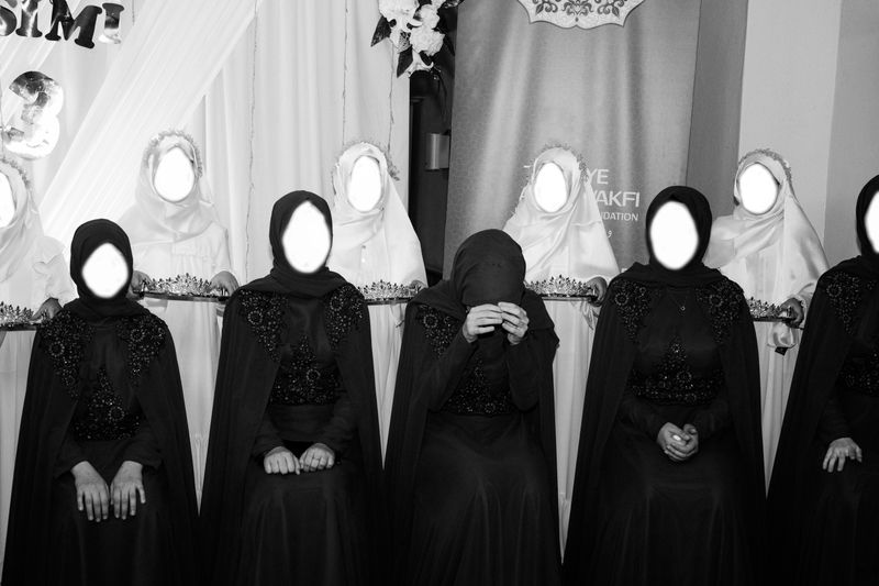 © Fatma Yalçın - Image from the Visible Bodies, Hidden Faces photography project