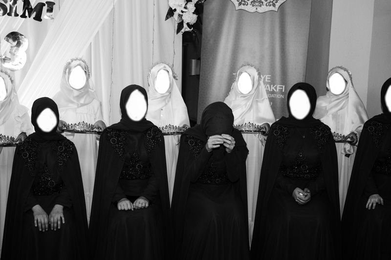 © Fatma Yalçın - Image from the Visible Bodies, Hidden Faces photography project
