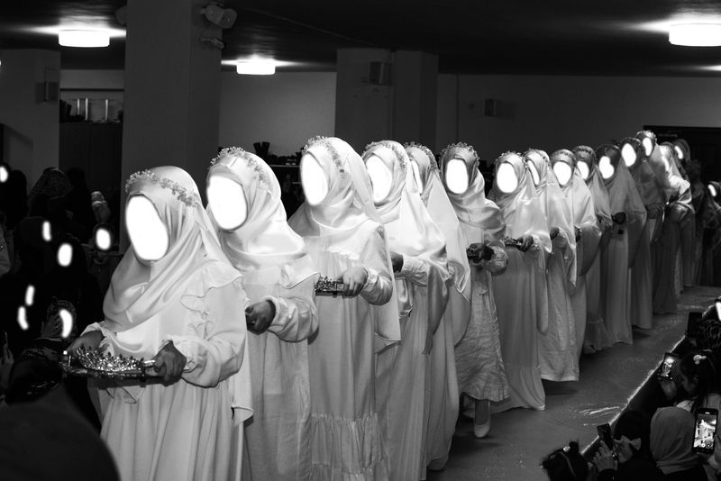 © Fatma Yalçın - Image from the Visible Bodies, Hidden Faces photography project