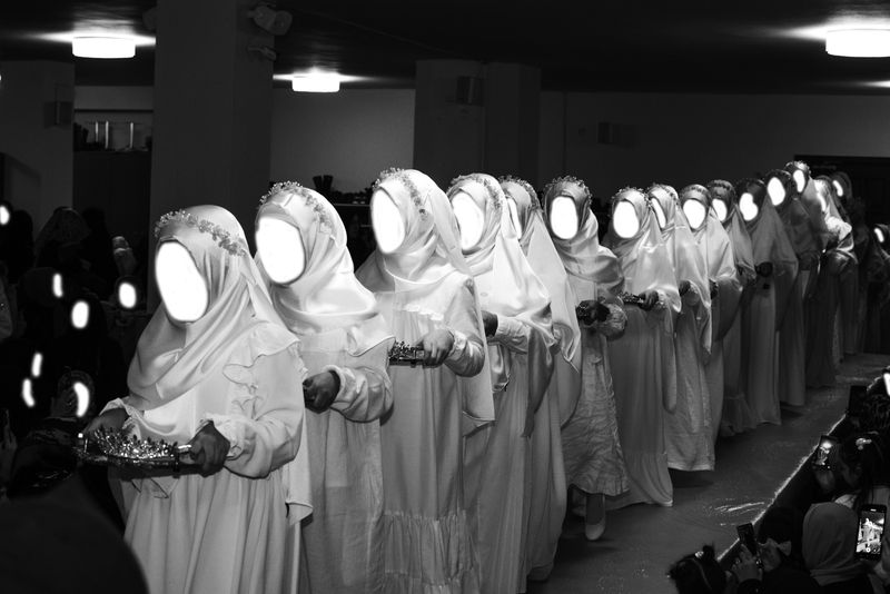 © Fatma Yalçın - Image from the Visible Bodies, Hidden Faces photography project