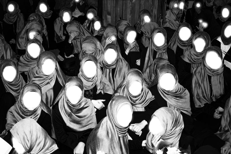 © Fatma Yalçın - Image from the Visible Bodies, Hidden Faces photography project