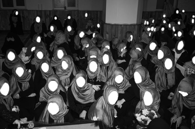 © Fatma Yalçın - Image from the Visible Bodies, Hidden Faces photography project