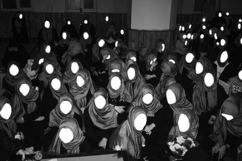 © Fatma Yalçın - Image from the Visible Bodies, Hidden Faces photography project