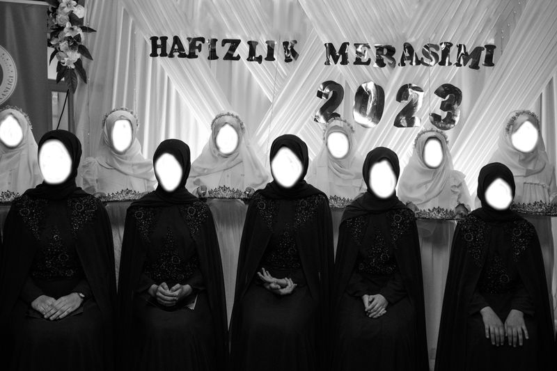 © Fatma Yalçın - Image from the Visible Bodies, Hidden Faces photography project