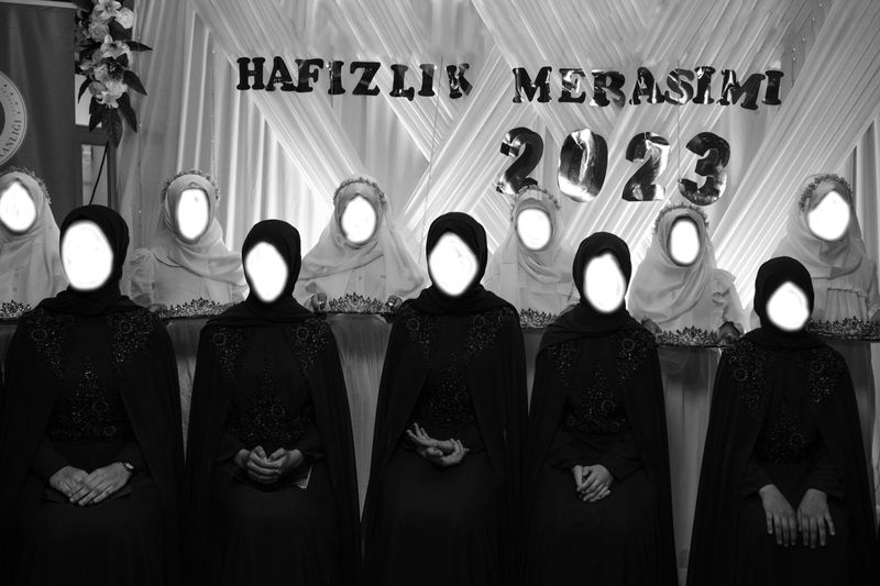 © Fatma Yalçın - Image from the Visible Bodies, Hidden Faces photography project
