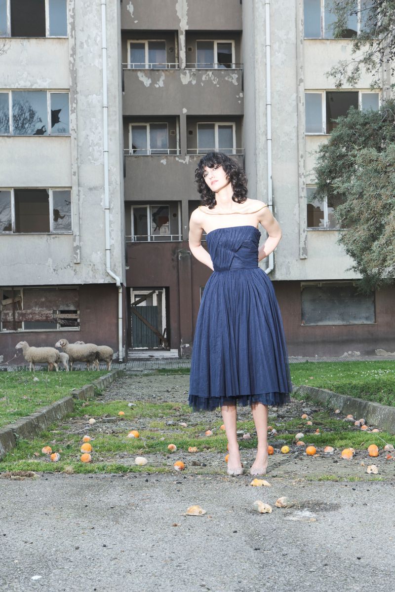 © Fatma Yalçın - Image from the Maria, Sheep, Dogs, and Rotten Oranges photography project