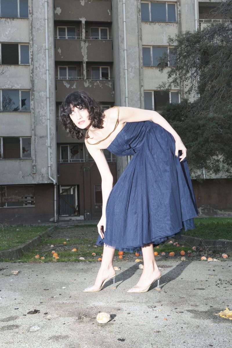 © Fatma Yalçın - Image from the Maria, Sheep, Dogs, and Rotten Oranges photography project