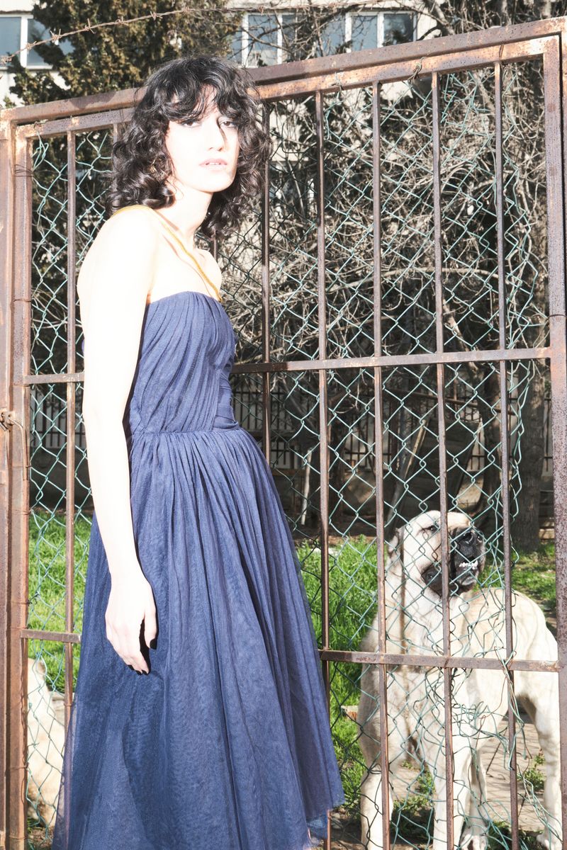 © Fatma Yalçın - Image from the Maria, Sheep, Dogs, and Rotten Oranges photography project