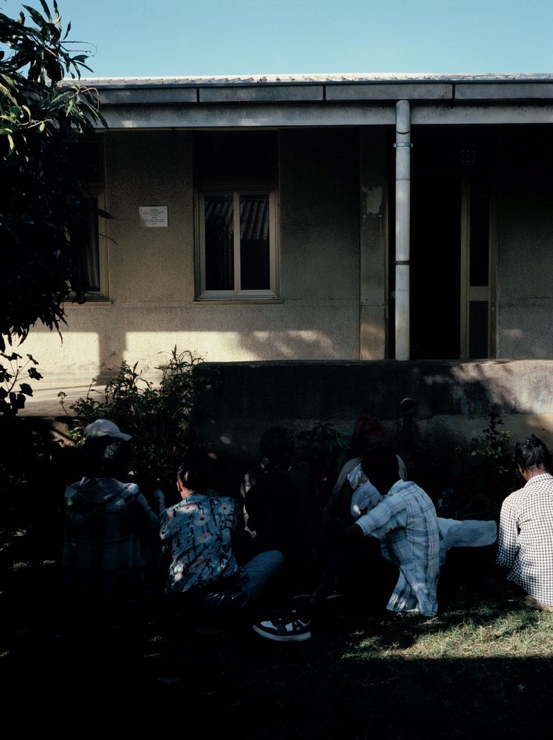 © Alicja Klitenik - Image from the Gardens of Healing photography project