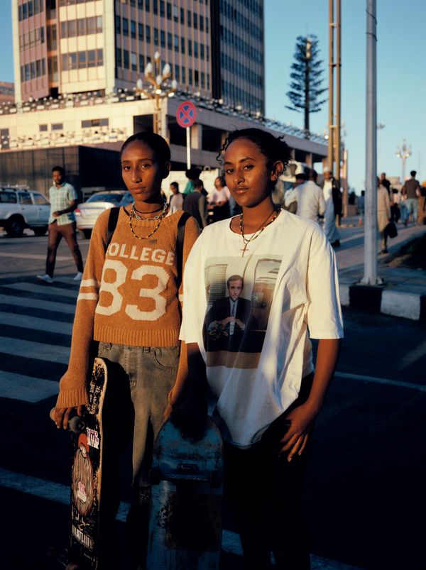 © Alicja Klitenik - Image from the Addis Skate Girls photography project