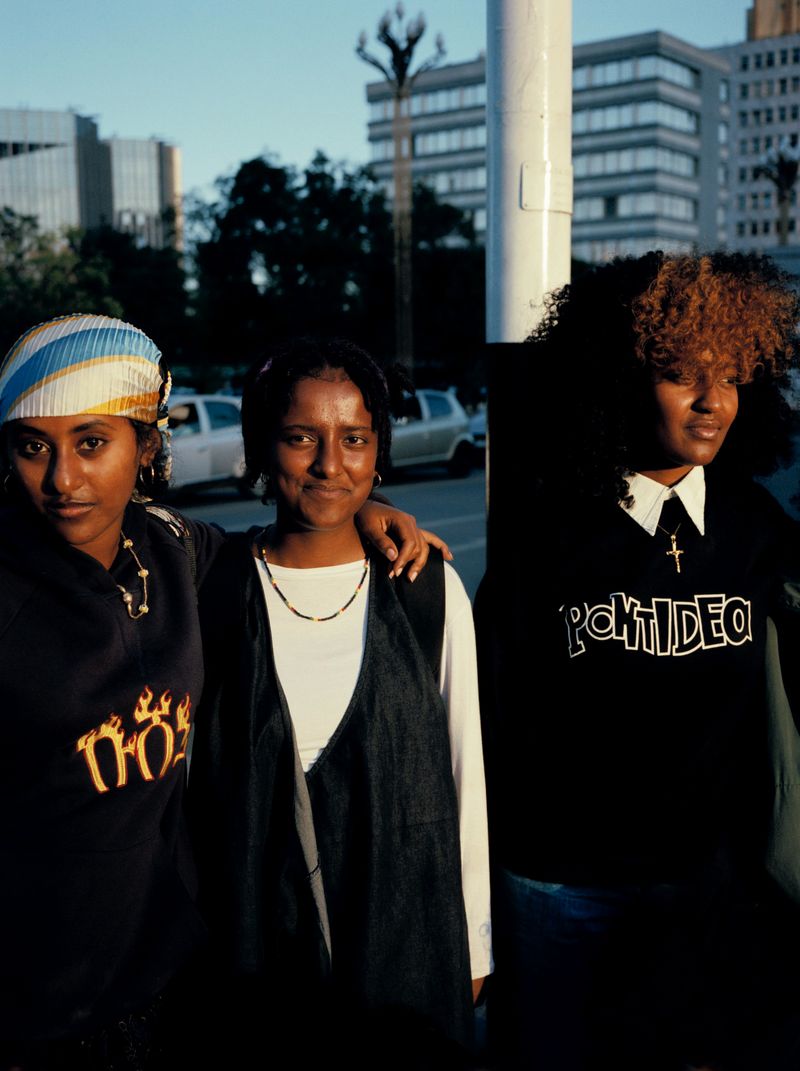 © Alicja Klitenik - Image from the Addis Skate Girls photography project