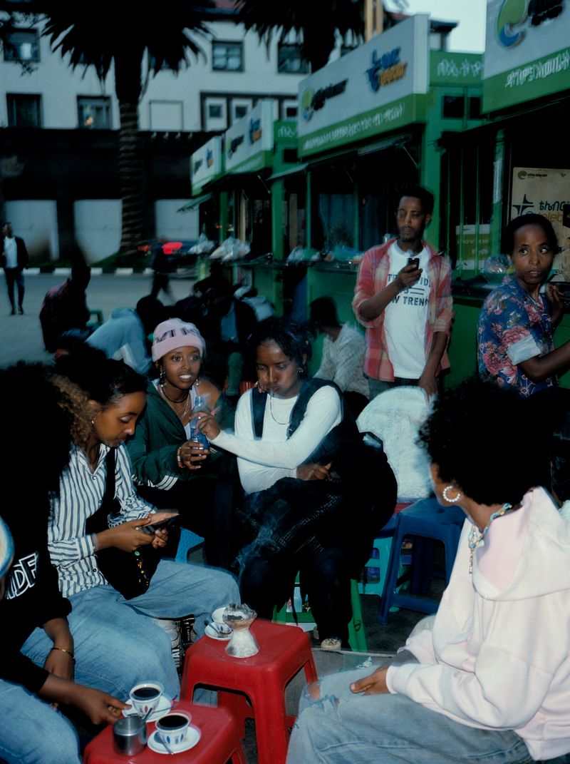 © Alicja Klitenik - Image from the Addis Skate Girls photography project