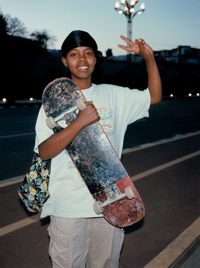 © Alicja Klitenik - Image from the Addis Skate Girls photography project
