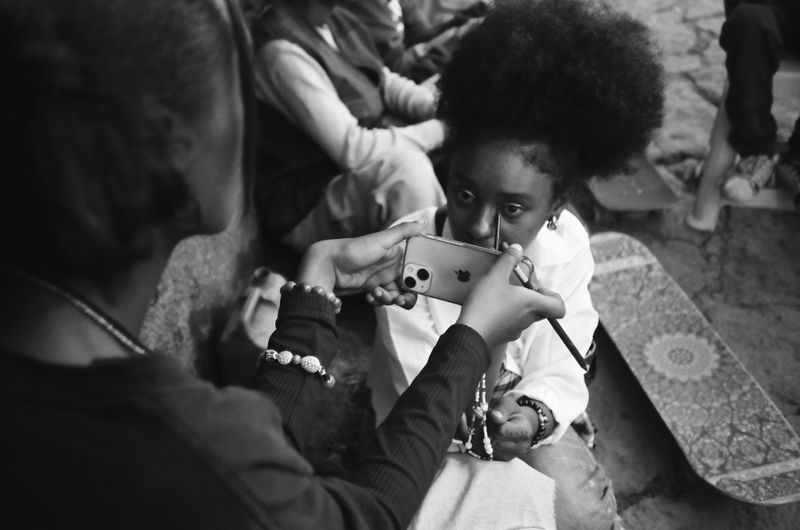 © Alicja Klitenik - Image from the Addis Skate Girls photography project