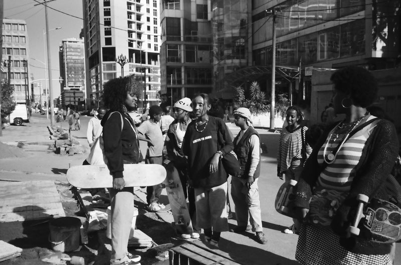 © Alicja Klitenik - Image from the Addis Skate Girls photography project