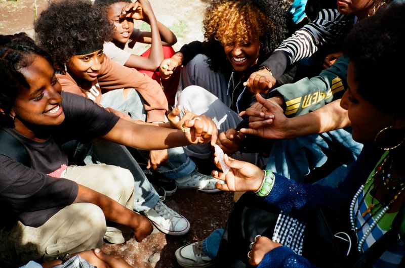 © Alicja Klitenik - Image from the Addis Skate Girls photography project