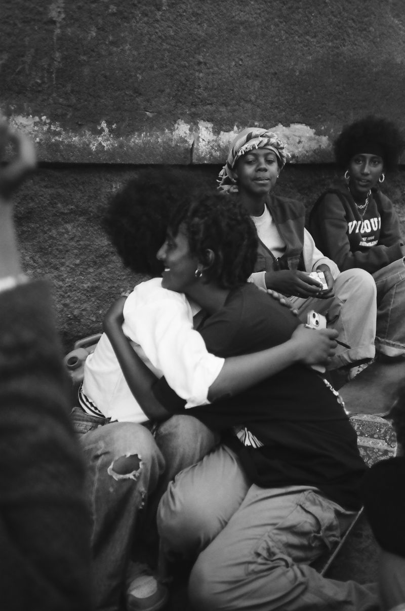 © Alicja Klitenik - Image from the Addis Skate Girls photography project