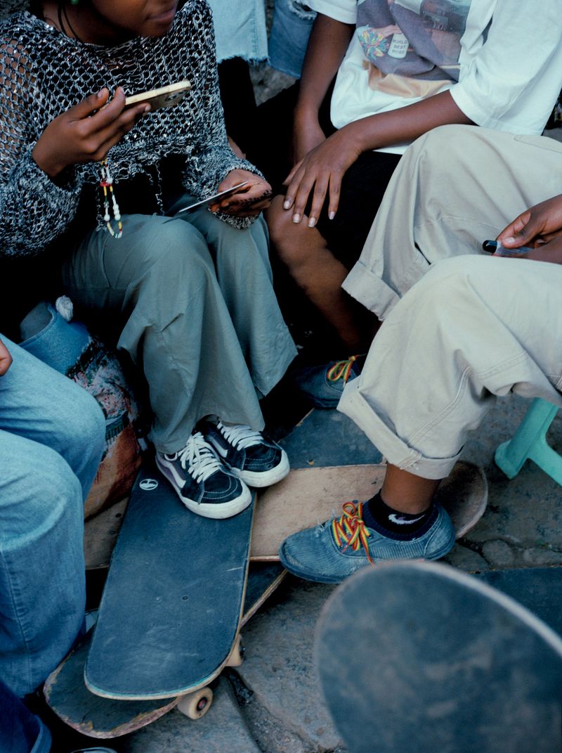 © Alicja Klitenik - Image from the Addis Skate Girls photography project