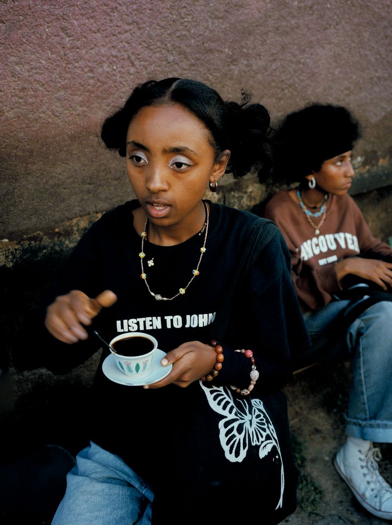 © Alicja Klitenik - Image from the Addis Skate Girls photography project
