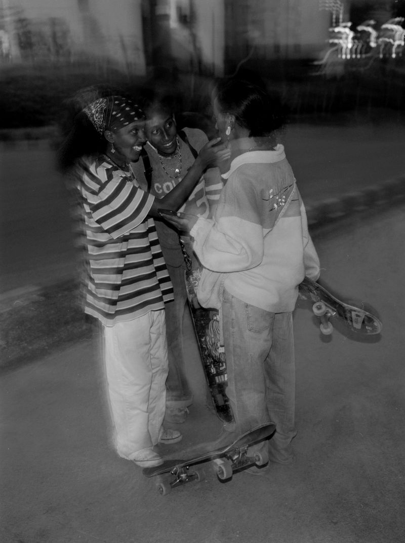 © Alicja Klitenik - Image from the Addis Skate Girls photography project