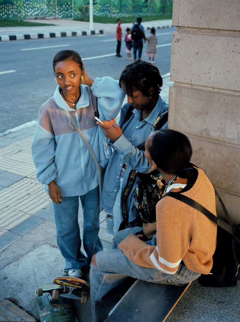 © Alicja Klitenik - Image from the Addis Skate Girls photography project