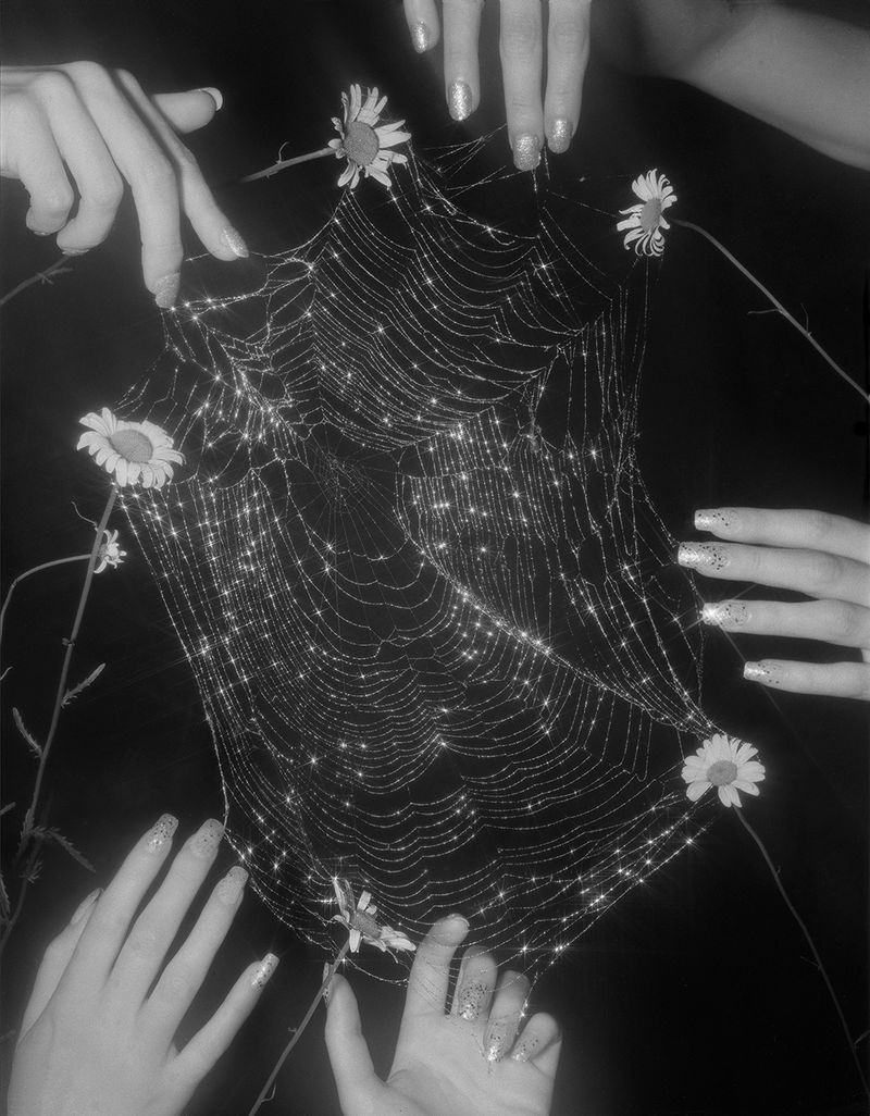 © Pia Guilmoth - Image from the Flowers Drink the River photography project