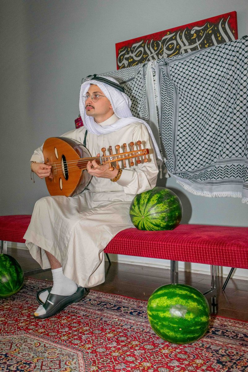 © Nicolette Alexandra Brito-Cruz - Image from the Humans of the Palestinian Diaspora photography project