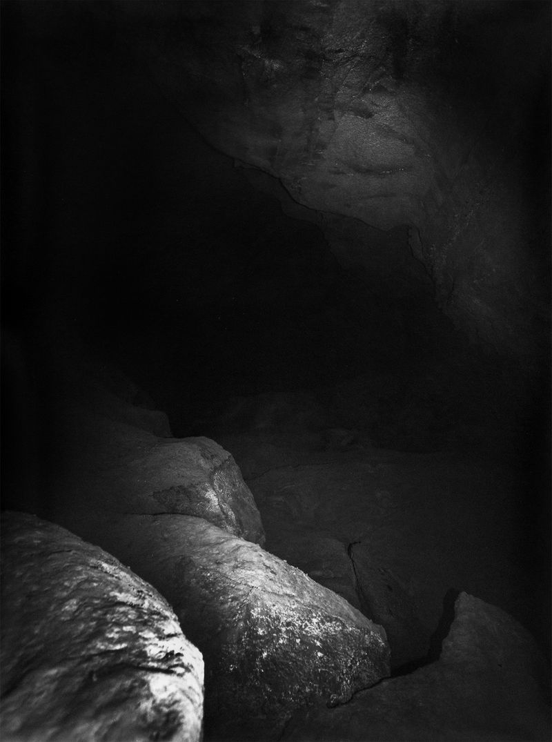 © Nika McKagen - Abyss, 9x12" silver gelatin print on expired paper
