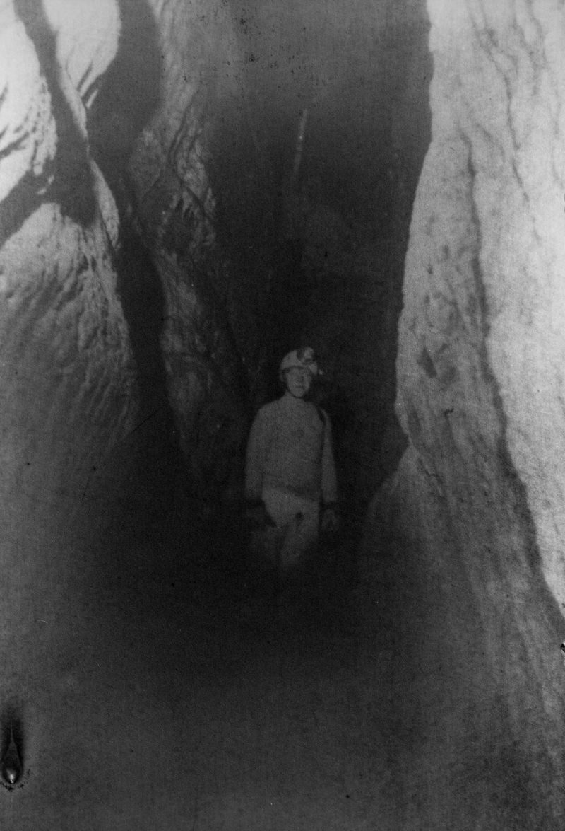 © Nika McKagen - I saw the other things down below I, 4x6" silver gelatin print on expired paper. Re-printed from family album.