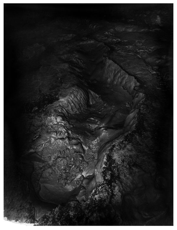 © Nika McKagen - Rift, 12x16 silver gelatin print on expired paper