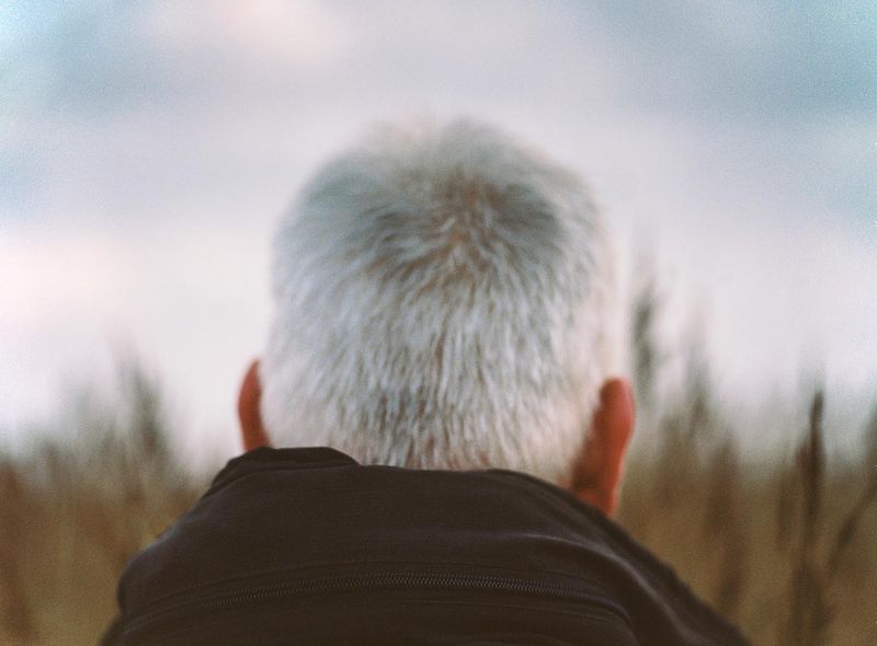 © Lidewij Mulder - My dad walking the dogs (2018)