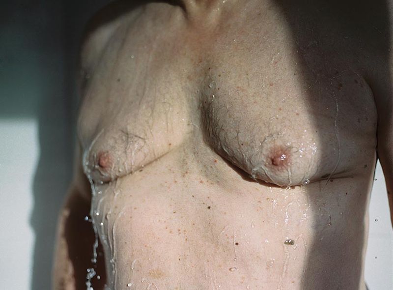 © Lidewij Mulder - Dad's chest (2019)