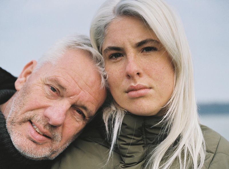 © Lidewij Mulder - Dad and I. ''Now people see me leaning on you too, instead of you only leaning on me'' (2019)