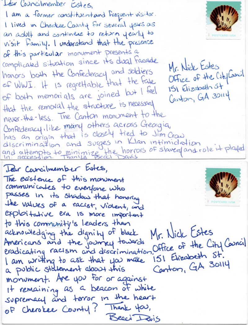 © Becci Davis - Image from the In the Shadow of Dixie photography project