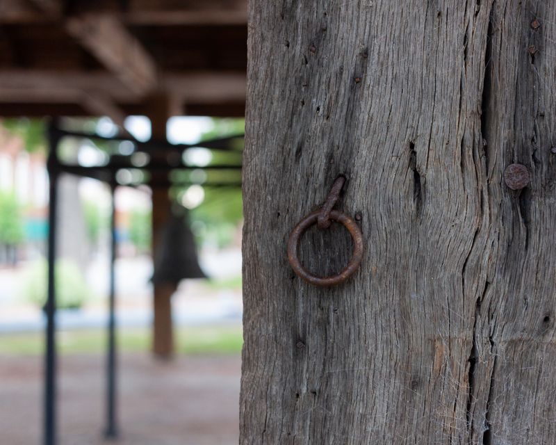 © Becci Davis - Old Slave Market on Broad Street in Louisville, Georgia.