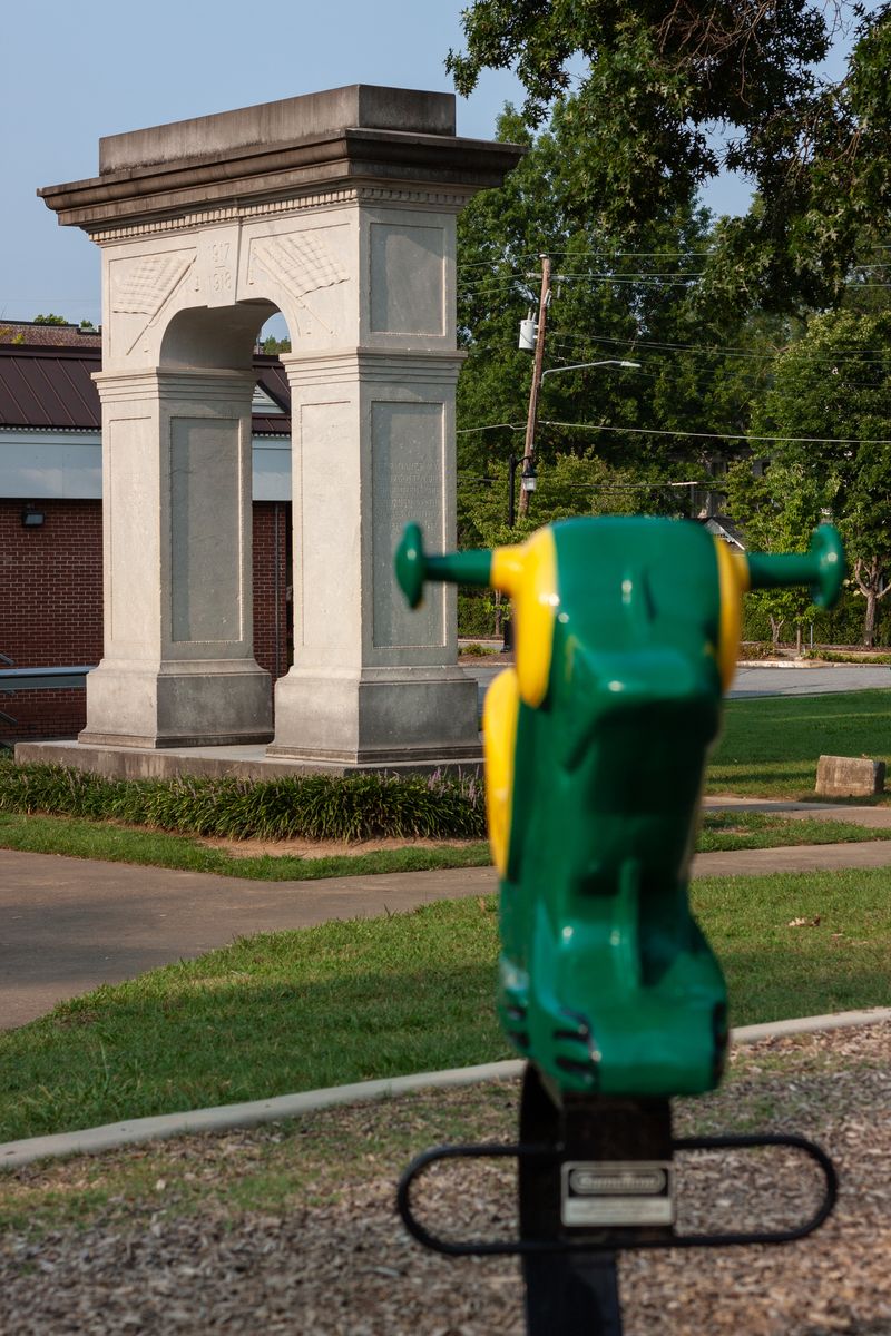 © Becci Davis - Image from the In the Shadow of Dixie photography project