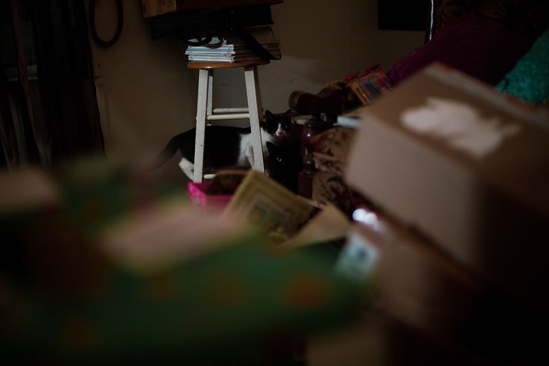 © Kat Alyst - Image from the mom. photography project