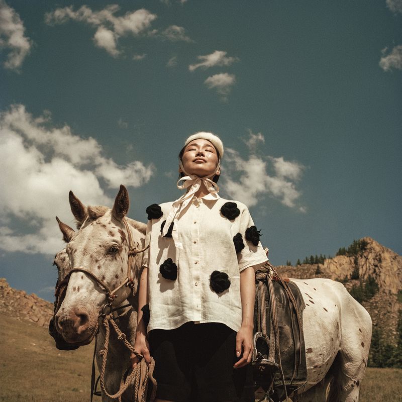 © annelie vandendael - Image from the Sois Belle photography project