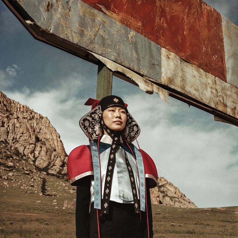 © annelie vandendael - Image from the Sois Belle photography project