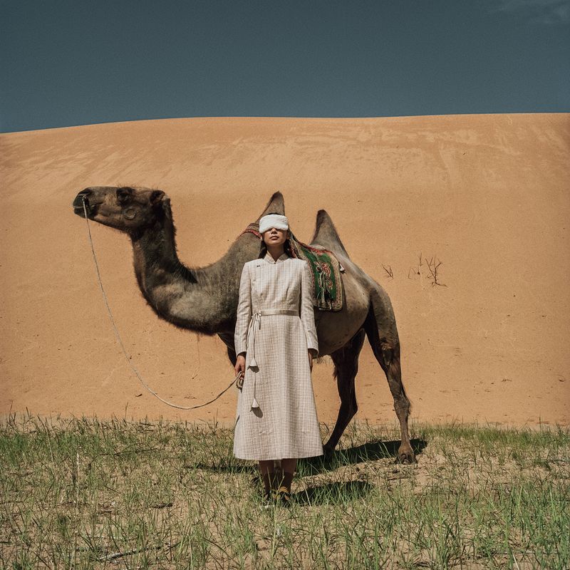 © annelie vandendael - Image from the Sois Belle photography project