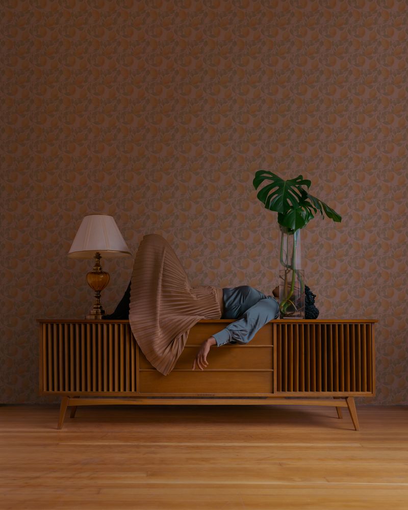 © Kriss Munsya - The Mother Lode. Domestic Attraction - The Eraser, 2020.