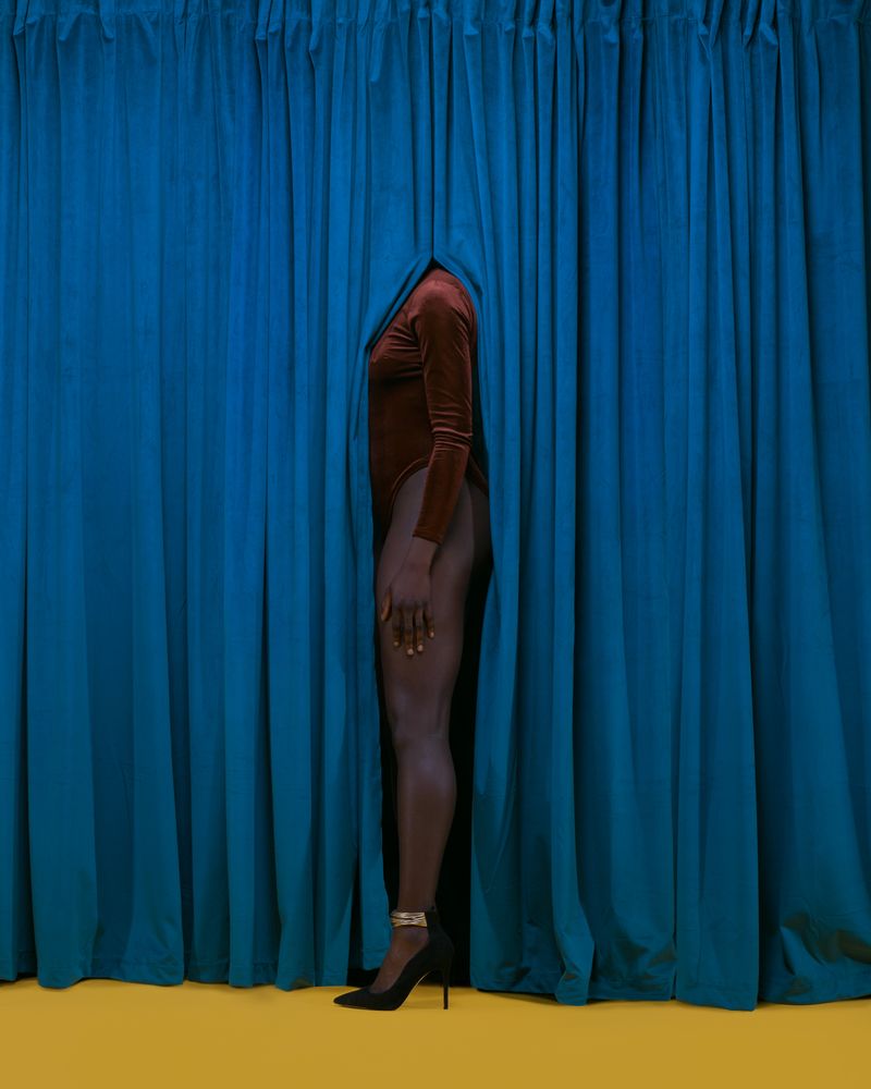 © Kriss Munsya - The Mask. Dark Side Of The Moon - The Eraser, 2020.