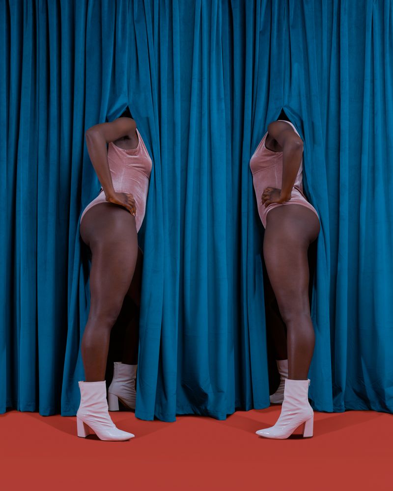 © Kriss Munsya - No More Runnin. Dark Side Of The Moon - The Eraser, 2020.