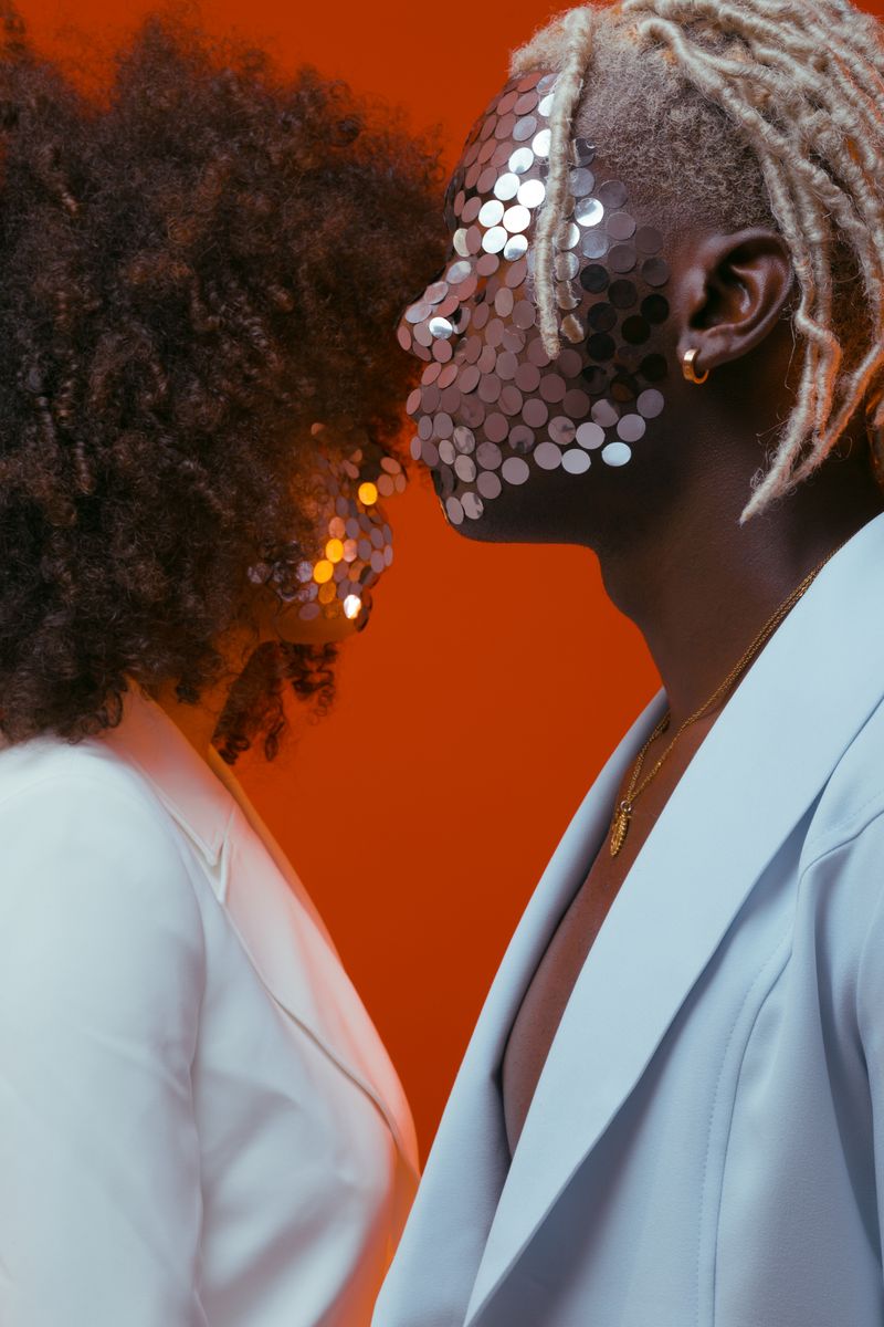 © Kriss Munsya - Shyness. Black Mirror - The Eraser, 2020.