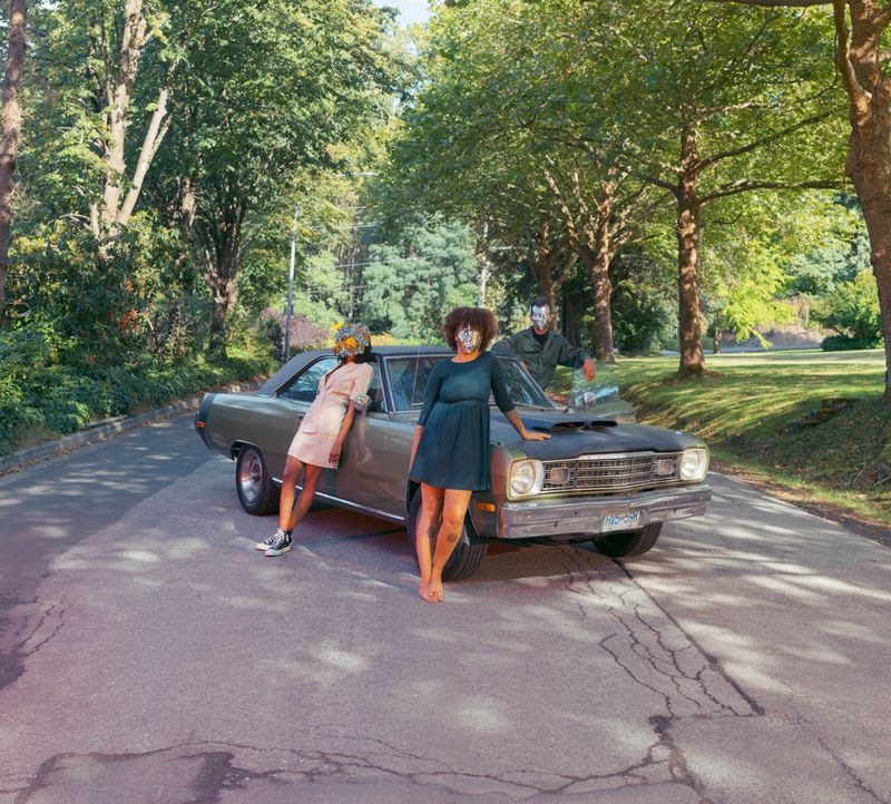 © Kriss Munsya - Phantom Other. Black Mirror - The Eraser, 2020.