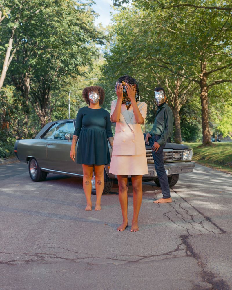 © Kriss Munsya - Virage. Black Mirror - The Eraser, 2020.